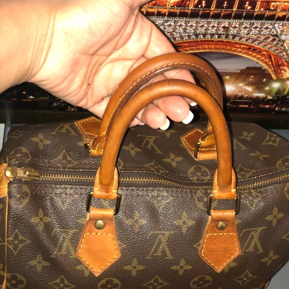 ❌SOLD❌ Louis. Vuitton Speedy 25 - Picture 4 of 8